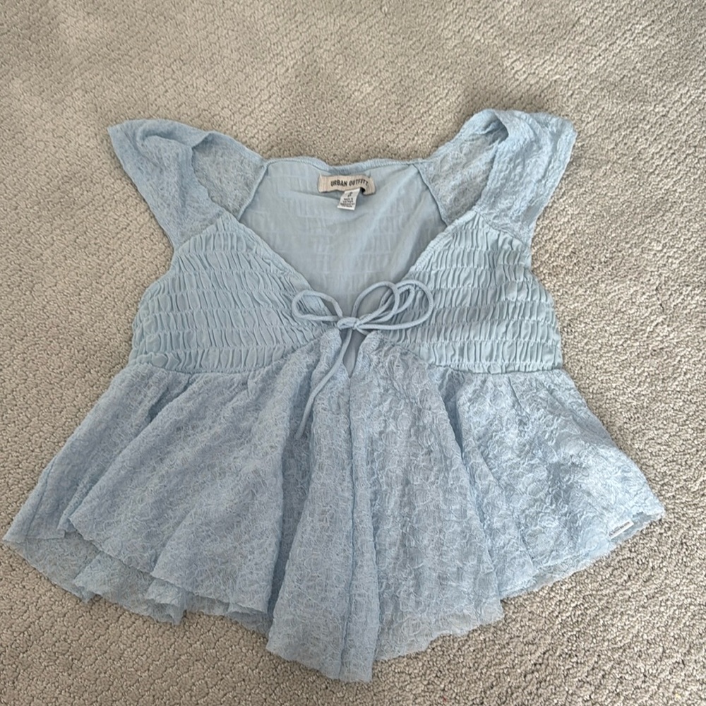 Blue Urban top